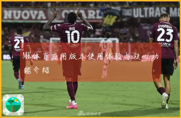 MK体育应用版本使用体验与核心功能介绍